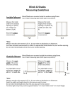 homeBASICS WSR017272 Installation Guide