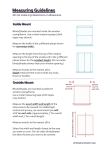 homeBASICS WS013664 Installation Guide