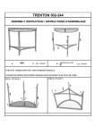 Worldwide Homefurnishings 502-244 Instructions / Assembly