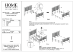 Home Decorators Collection 1325200210 Instructions / Assembly