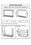 Worldwide Homefurnishings 502-244-REC Instructions / Assembly