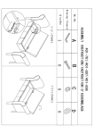 Worldwide Homefurnishings 401-896 Instructions / Assembly