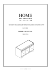 Home Decorators Collection 1158210960 Instructions / Assembly