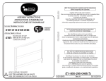 South Shore Furniture 3113270 Instructions / Assembly