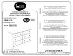 South Shore Furniture 3294027 Instructions / Assembly