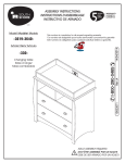 South Shore Furniture 3640330 Instructions / Assembly