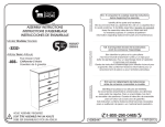 South Shore Furniture 3232035 Instructions / Assembly