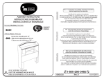 South Shore Furniture 3232098 Instructions / Assembly