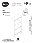 South Shore Furniture 9018063 Instructions / Assembly