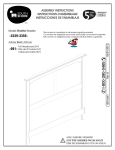 South Shore Furniture 3356091 Instructions / Assembly