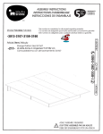 South Shore Furniture 3013217 Instructions / Assembly