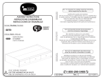 South Shore Furniture 3272080 Instructions / Assembly
