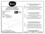 South Shore Furniture 3268212 Instructions / Assembly