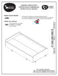 South Shore Furniture 3880082 Instructions / Assembly