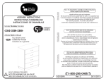 South Shore Furniture 3359034 Instructions / Assembly