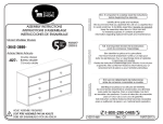 South Shore Furniture 3642027 Instructions / Assembly