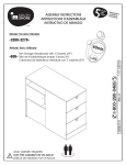 South Shore Furniture 3260606 Instructions / Assembly