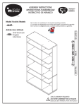 South Shore Furniture 4447650 Instructions / Assembly