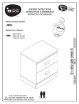 South Shore Furniture 3659060 Instructions / Assembly
