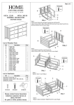 Home Decorators Collection 1324900210 Instructions / Assembly