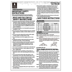 Martha Stewart Living TG90P4417S00 Installation Guide