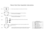 Home Decorators Collection 1338800270 Instructions / Assembly