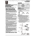 Martha Stewart TG76P4740S00 Instructions / Assembly