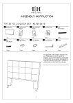 HomeSullivan 40885B622W(3A)[BED] Instructions / Assembly