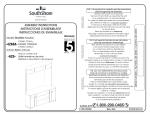 South Shore Furniture 4268629 Instructions / Assembly