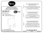 South Shore Furniture 4269629 Instructions / Assembly