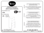 South Shore Furniture 4270651 Instructions / Assembly