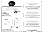 South Shore Furniture 3576043 Instructions / Assembly