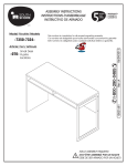 South Shore Furniture 7324070 Instructions / Assembly
