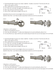 Art Decor HAA6515-S Instructions / Assembly