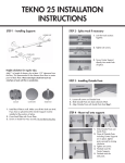 Art Decor I-04-5092-CH Installation Guide