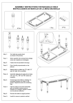 Home Decorators Collection 1305500960 Instructions / Assembly