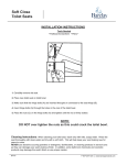 Barclay Products SCSEL-BL Installation Guide