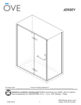 Schon SC70015 Installation Guide