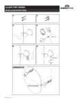Design House 560987 Instructions / Assembly