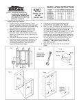 none 52WH344PX Instructions / Assembly