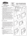 none 52WH184PVX Instructions / Assembly