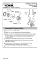 KOHLER K-9498-BV Installation Guide