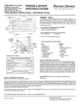 American Standard 1748218.222 Installation Guide