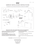 Ginger 0241 Installation Guide