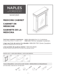 Foremost NAWC2531 Installation Guide