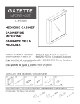 Foremost GAEC2226 Instructions / Assembly