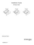 STERLING 76261110-96 Installation Guide