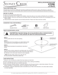 Hembry Creek SCMV170CBM Installation Guide