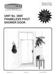 Basco 3600-6CLBN Installation Guide