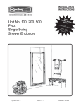 Basco 100-6RNOR Installation Guide